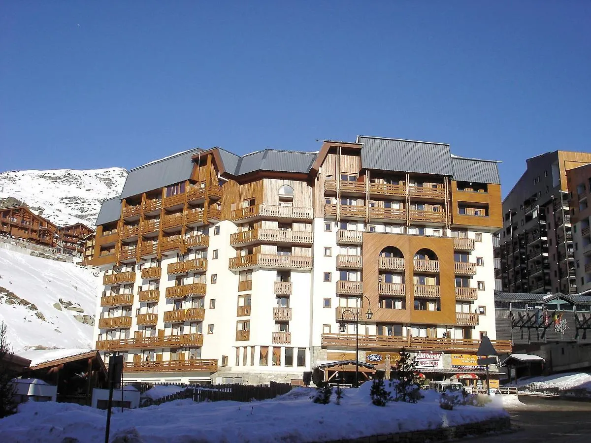 Apartment Altineige-4 By Interhome Val Thorens