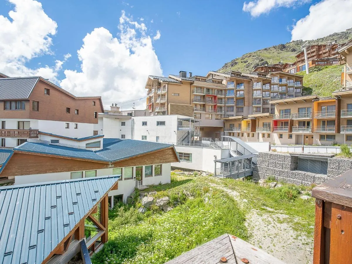 Apartment Altineige-4 By Interhome Val Thorens France