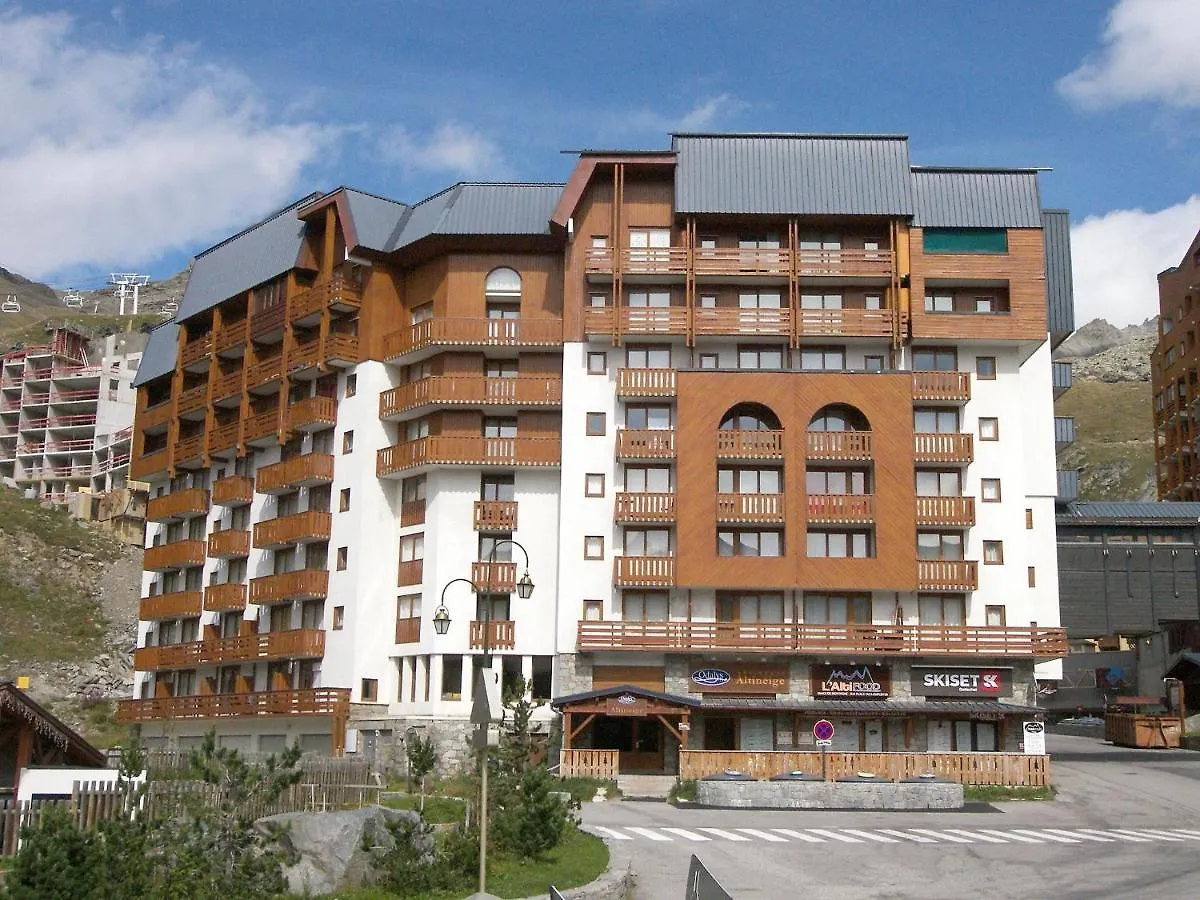 Apartment Altineige-4 By Interhome Val Thorens