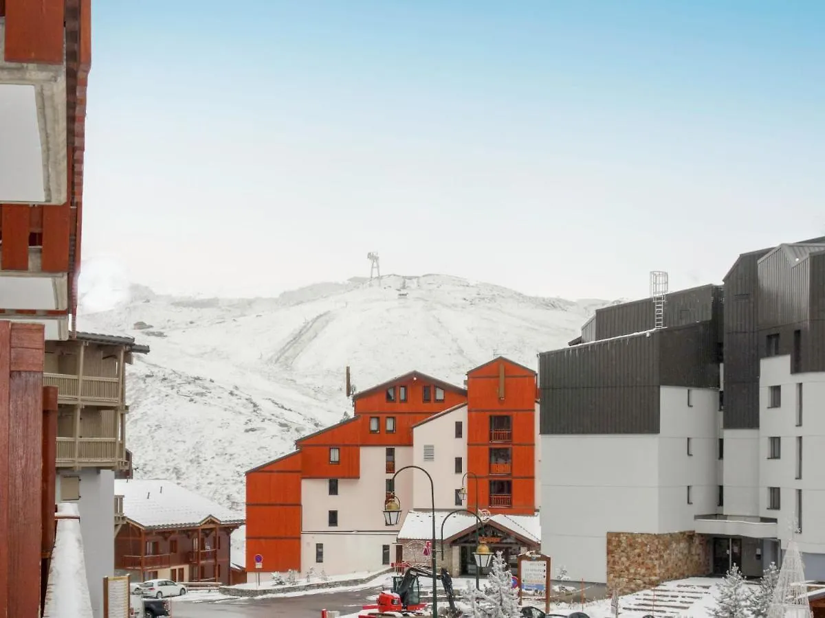 Apartment Altineige-4 By Interhome Val Thorens 0*,
