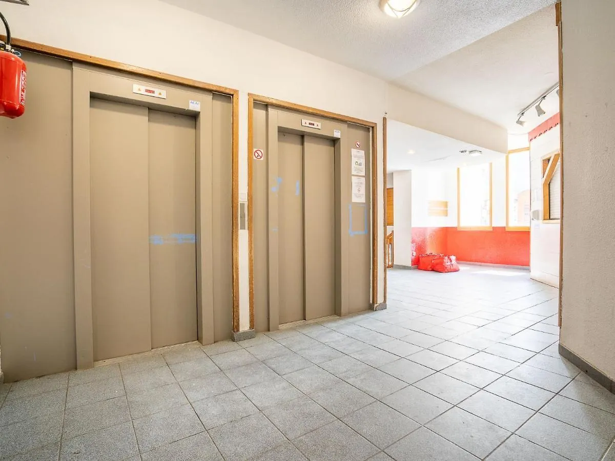 Apartment Altineige-4 By Interhome Val Thorens