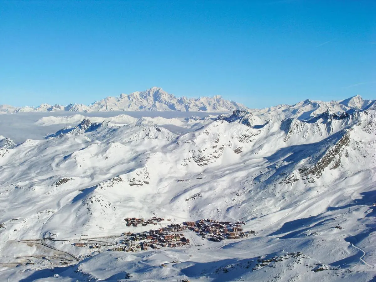 Apartment Altineige-4 By Interhome Val Thorens France