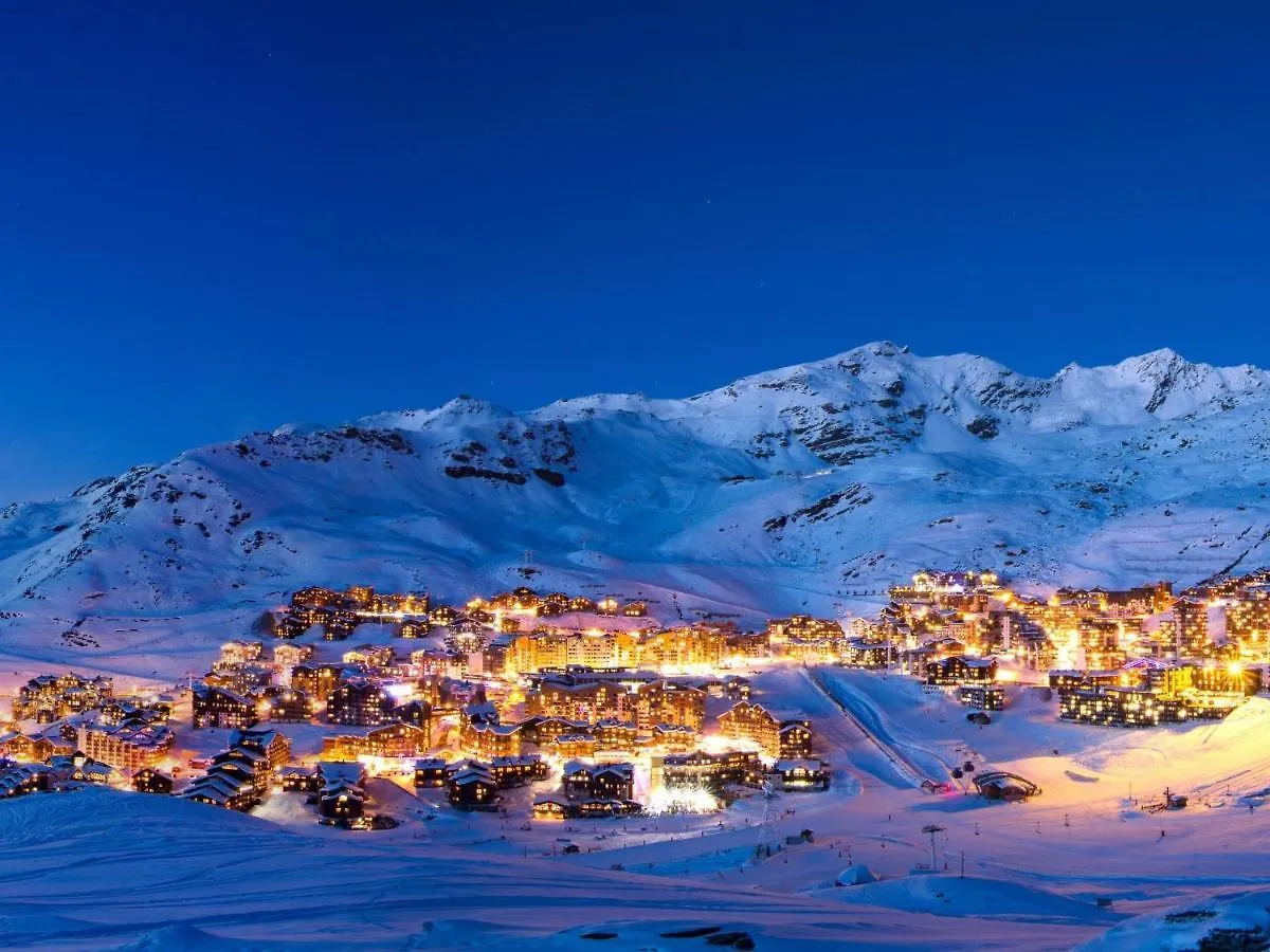Apartment Altineige-4 By Interhome Val Thorens