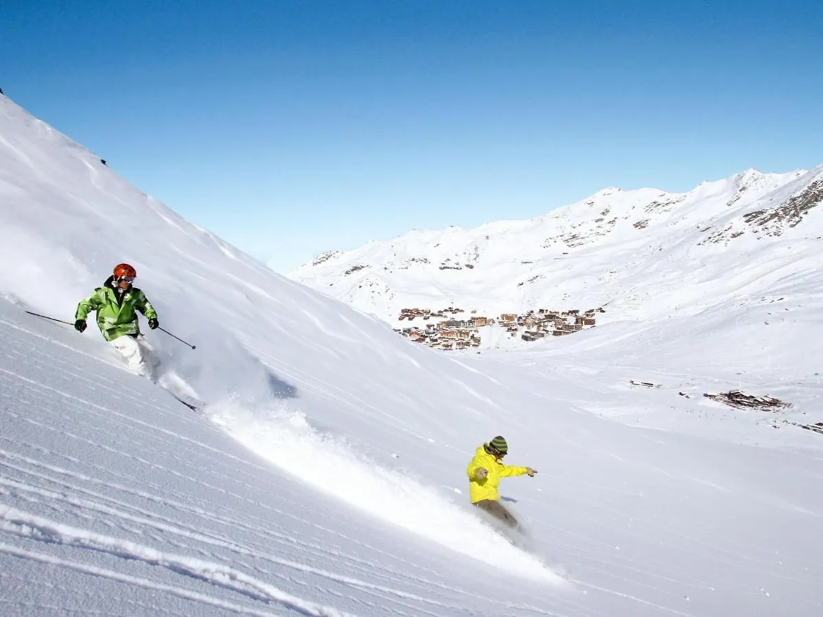 Apartment Altineige-4 By Interhome Val Thorens