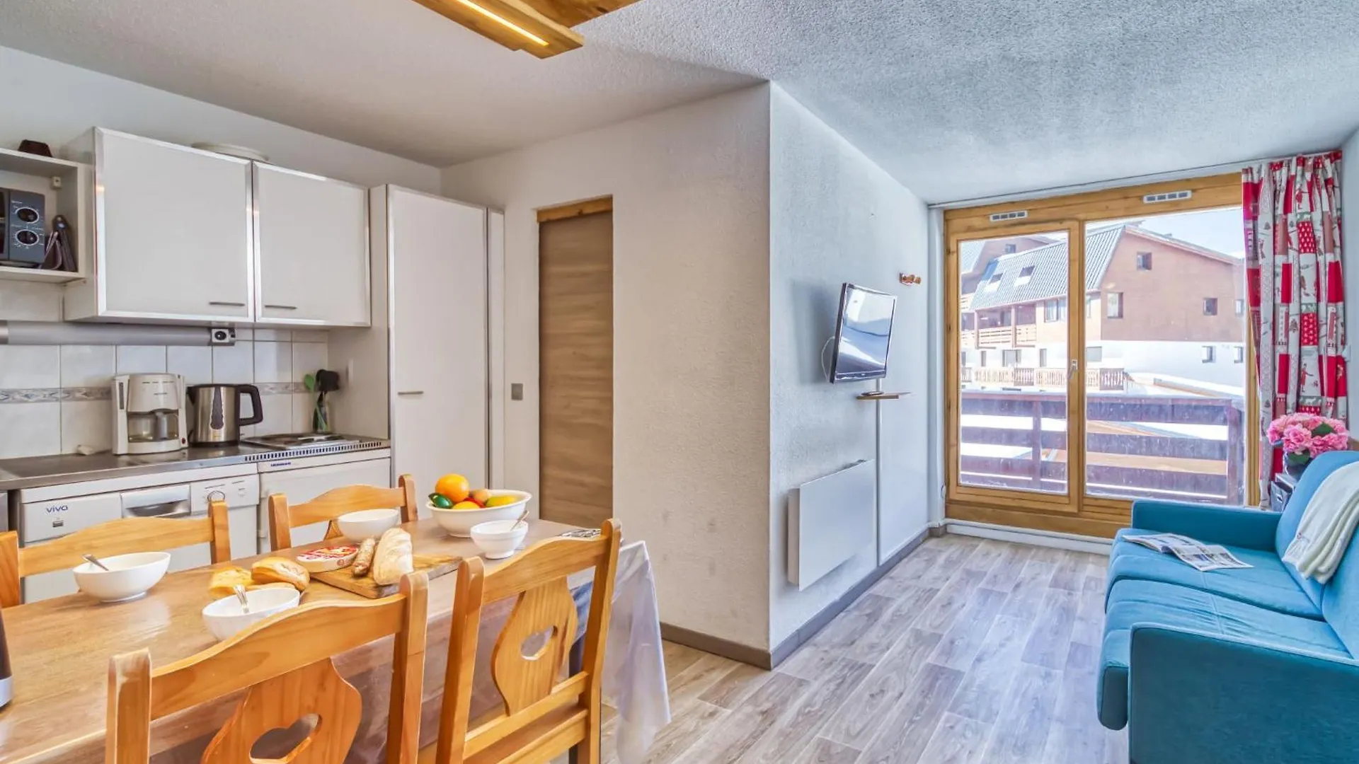 Apartment Altineige-4 By Interhome Val Thorens